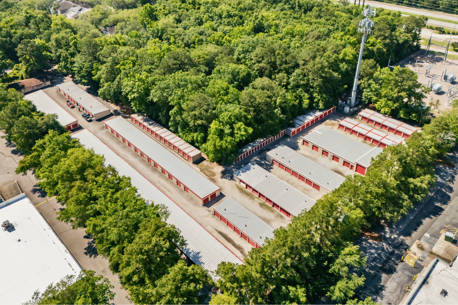 Go Store It – Bluffton Self Storage at 33 Parmenter Rd