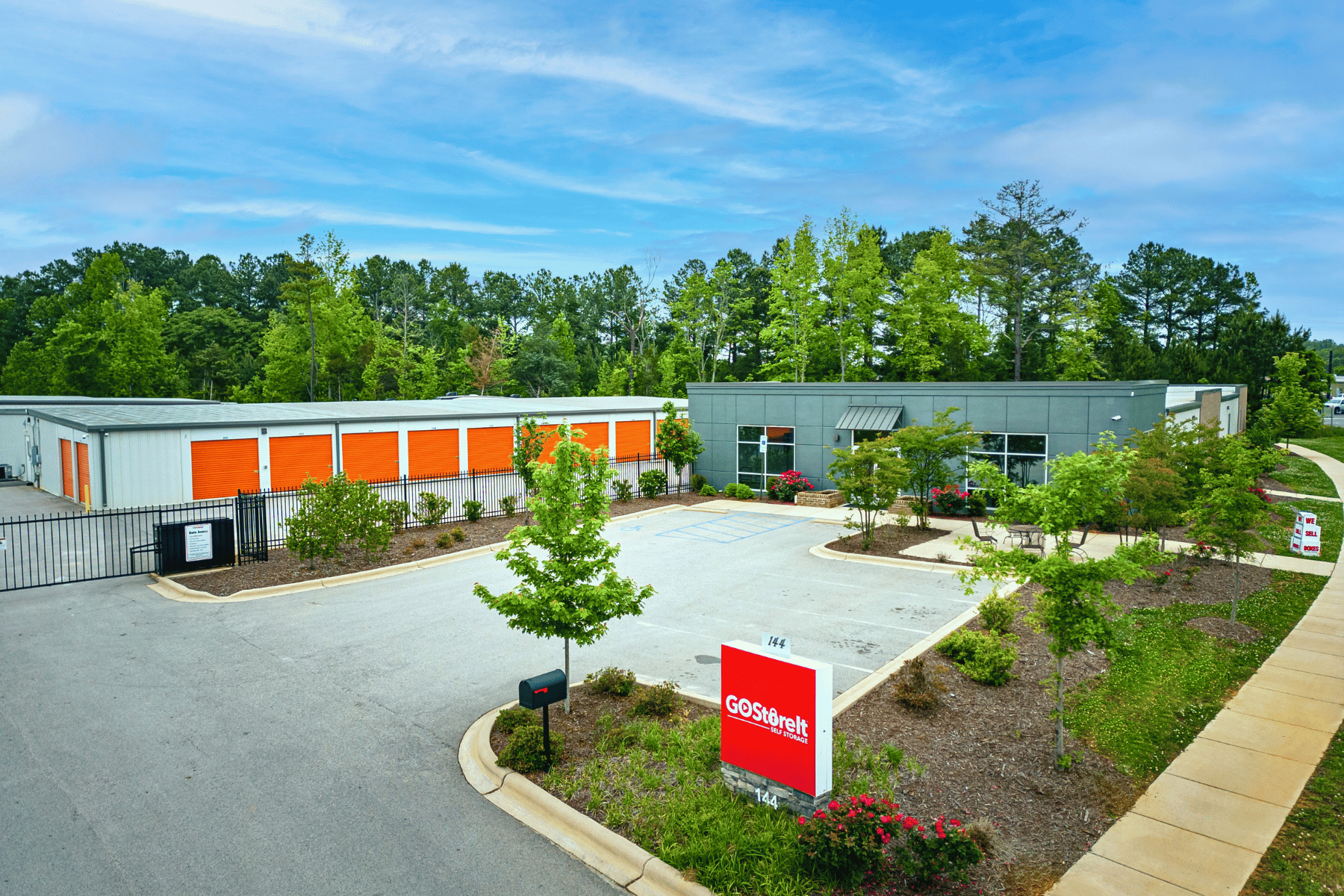 Go Store It – Rock Hill Storage Units at 144 Rawlinson Rd