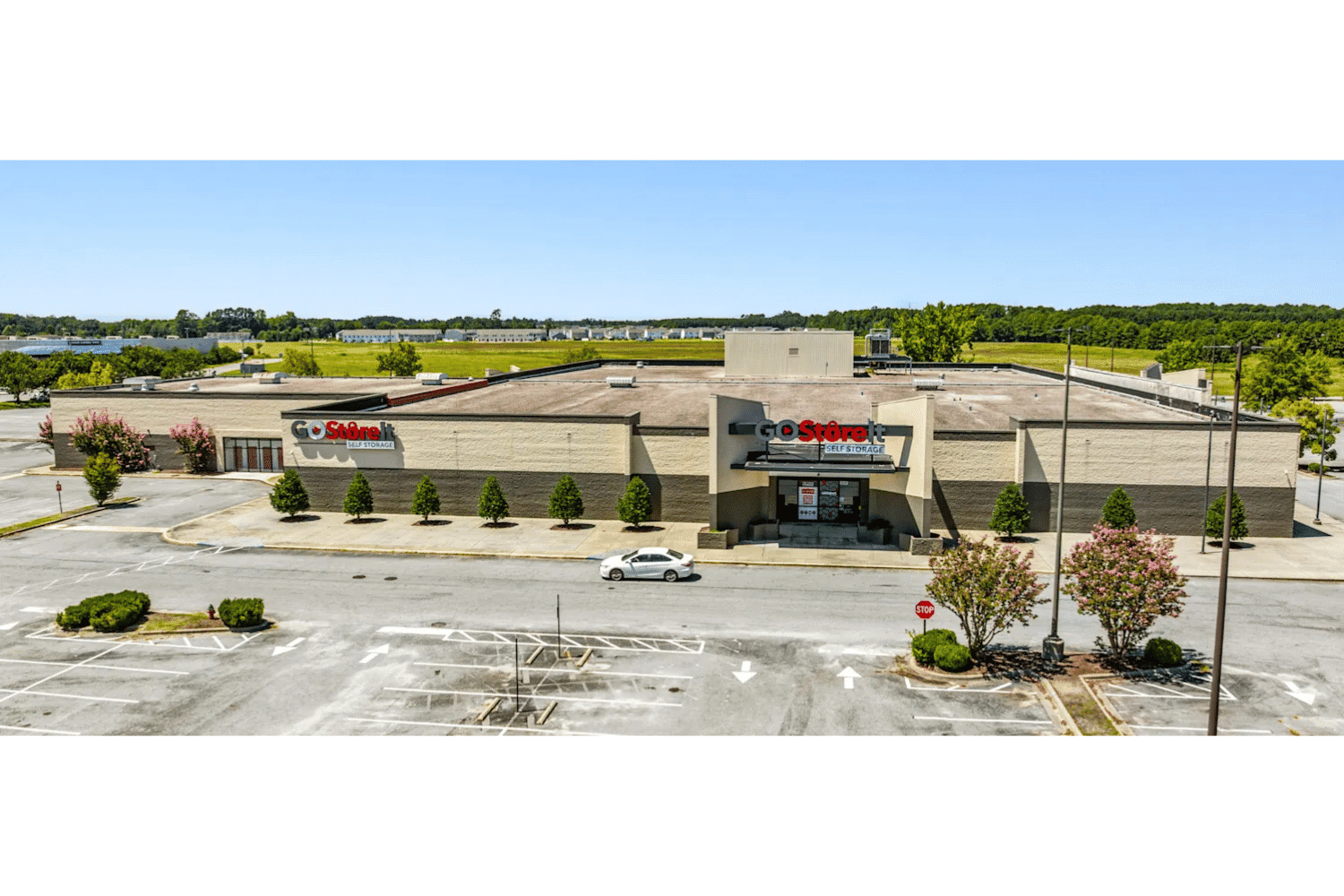 Go Store It – Greenville Storage Units at 3600 South Memorial Dr