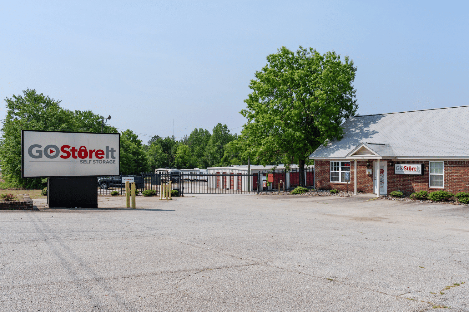 Go Store It – Augusta Storage Units at 1735 Barton Chapel Rd