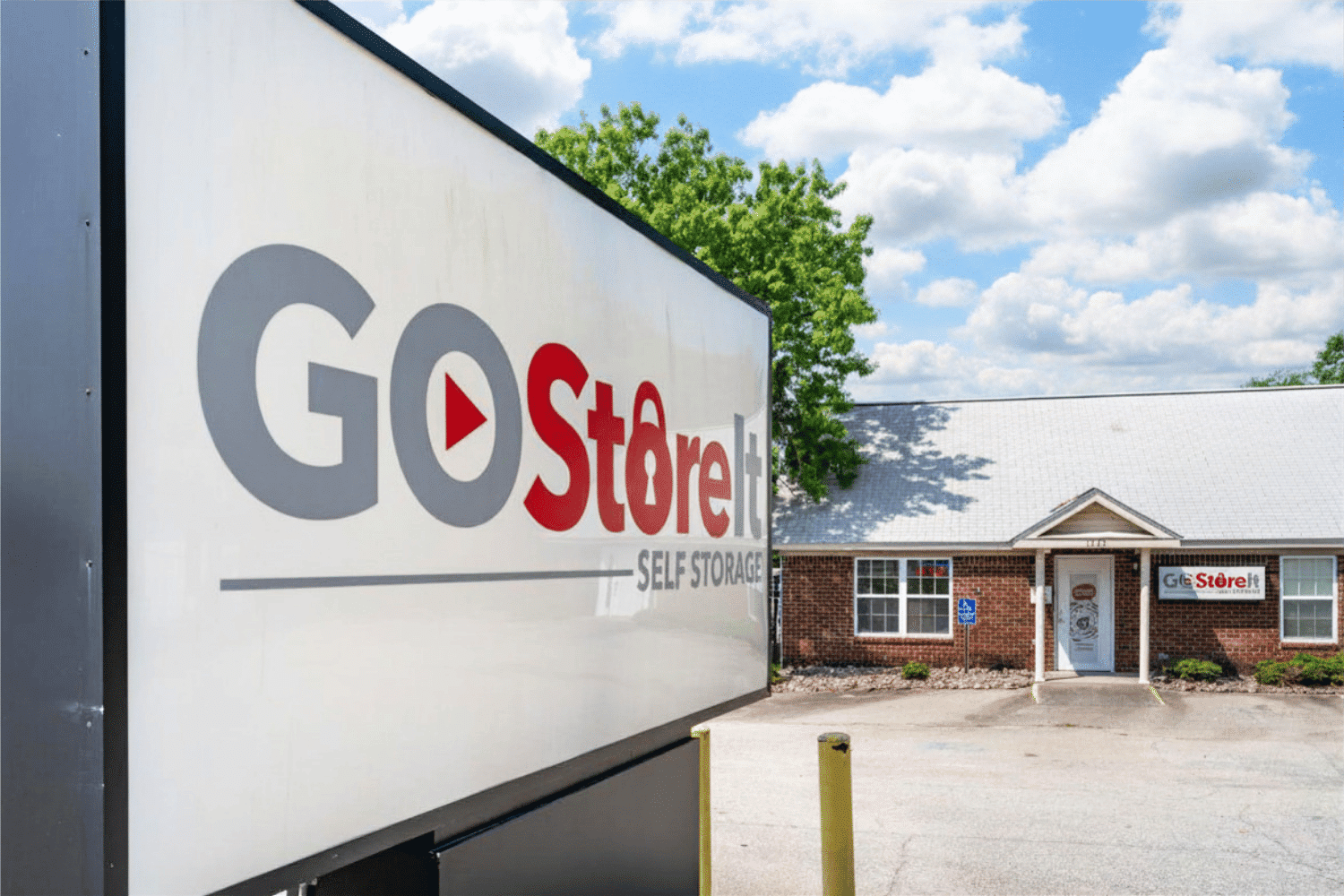 Go Store It – Augusta Storage Units at 1735 Barton Chapel Rd