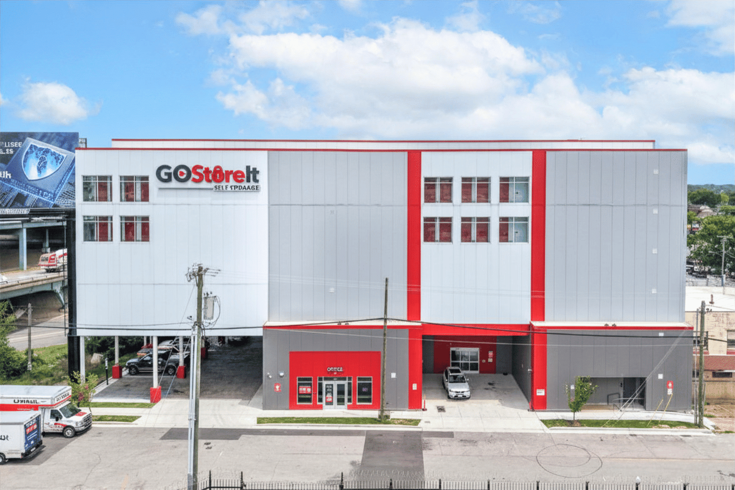 Go Store It – Nashville Storage Units at 914 3rd Avenue South