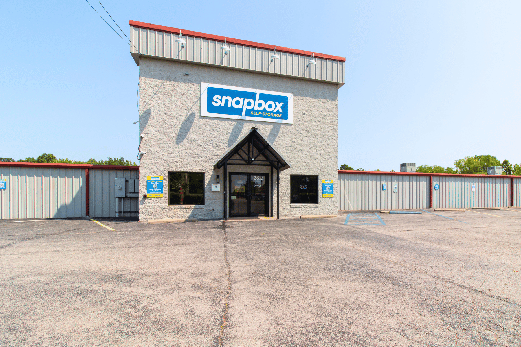 Snapbox Self Storage – Rogers Storage Units at 2610 Storage Parkway