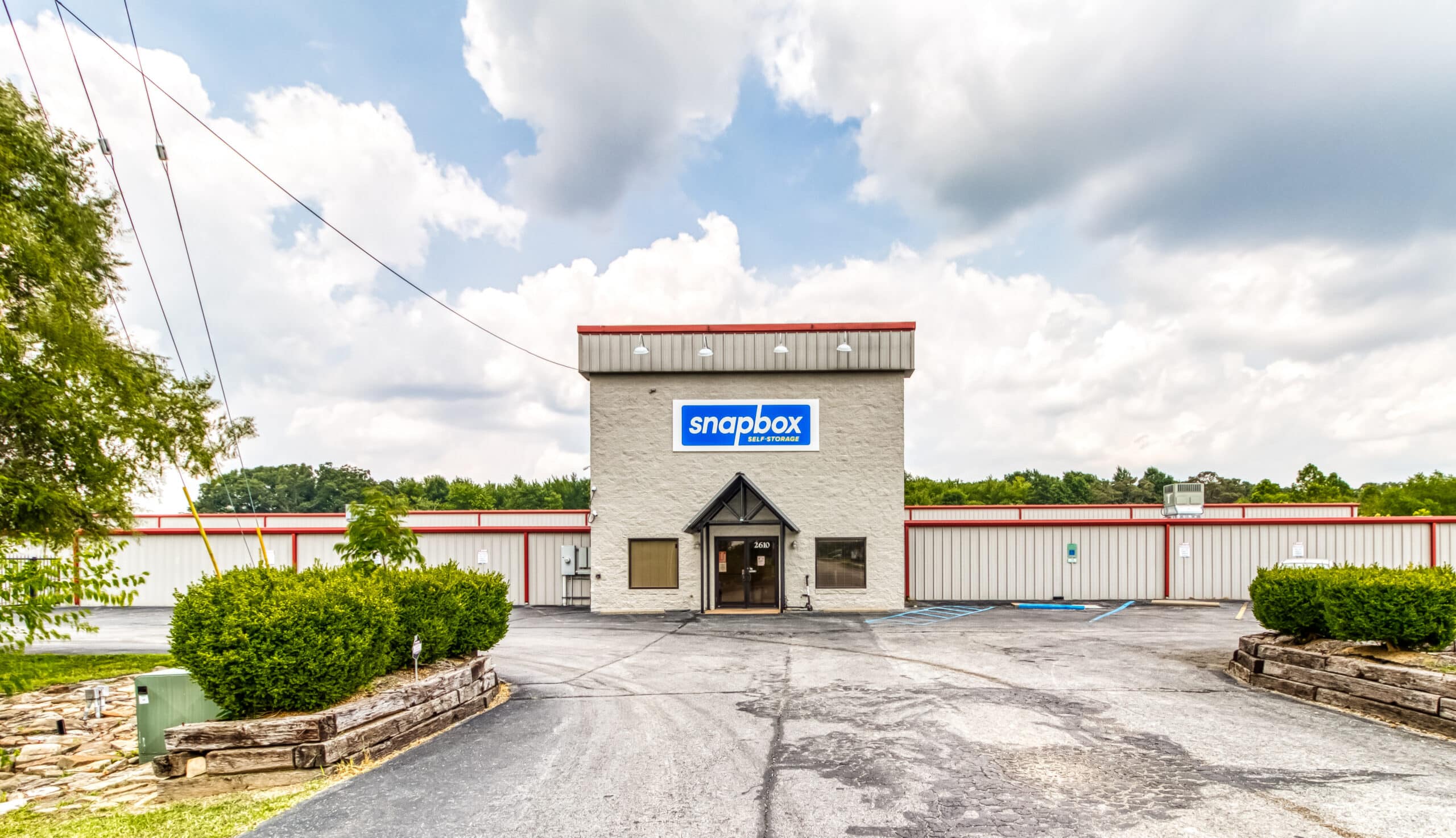 Snapbox Self Storage – Rogers Storage Units at 2610 Storage Parkway