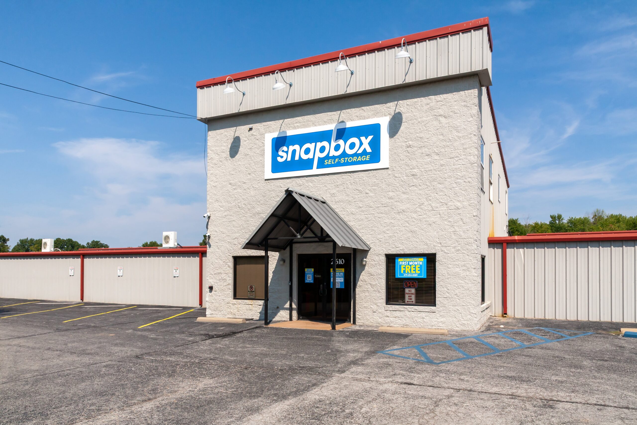 Snapbox Self Storage – Rogers Storage Units at 2610 Storage Parkway