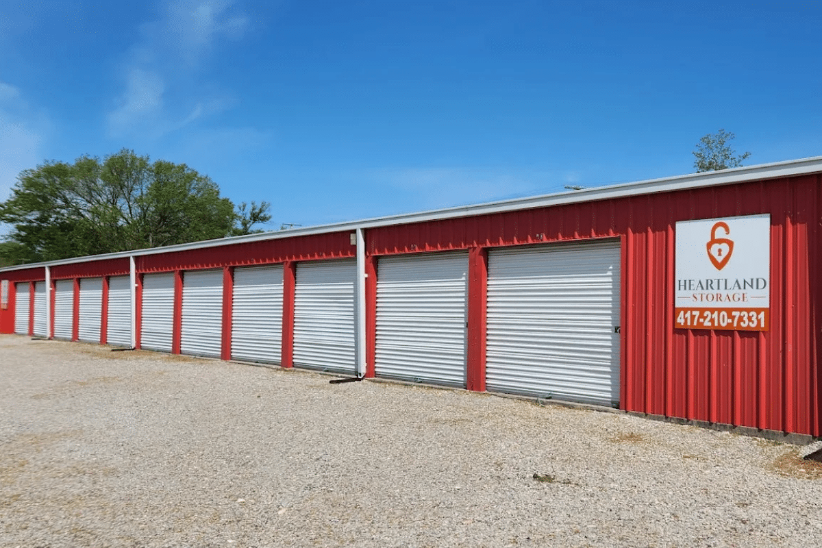 Heartland Storage – 4th Street