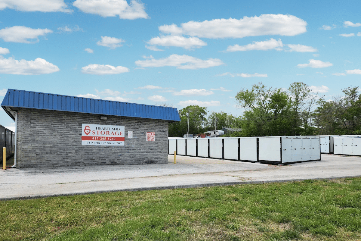 Heartland Storage – N. 10th Street