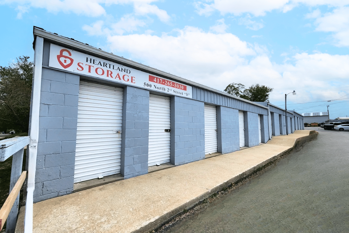 Heartland Storage – N. 2nd Street