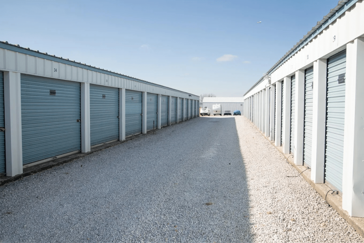 Heartland Storage – S. 11th Street