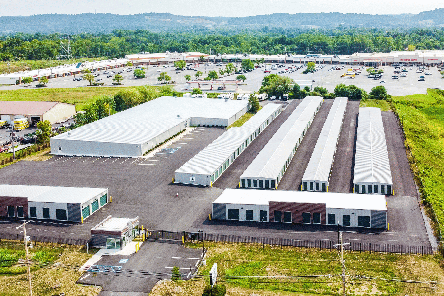 Exeter Self Storage – Reading Storage Units at 5520 Perkiomen Ave
