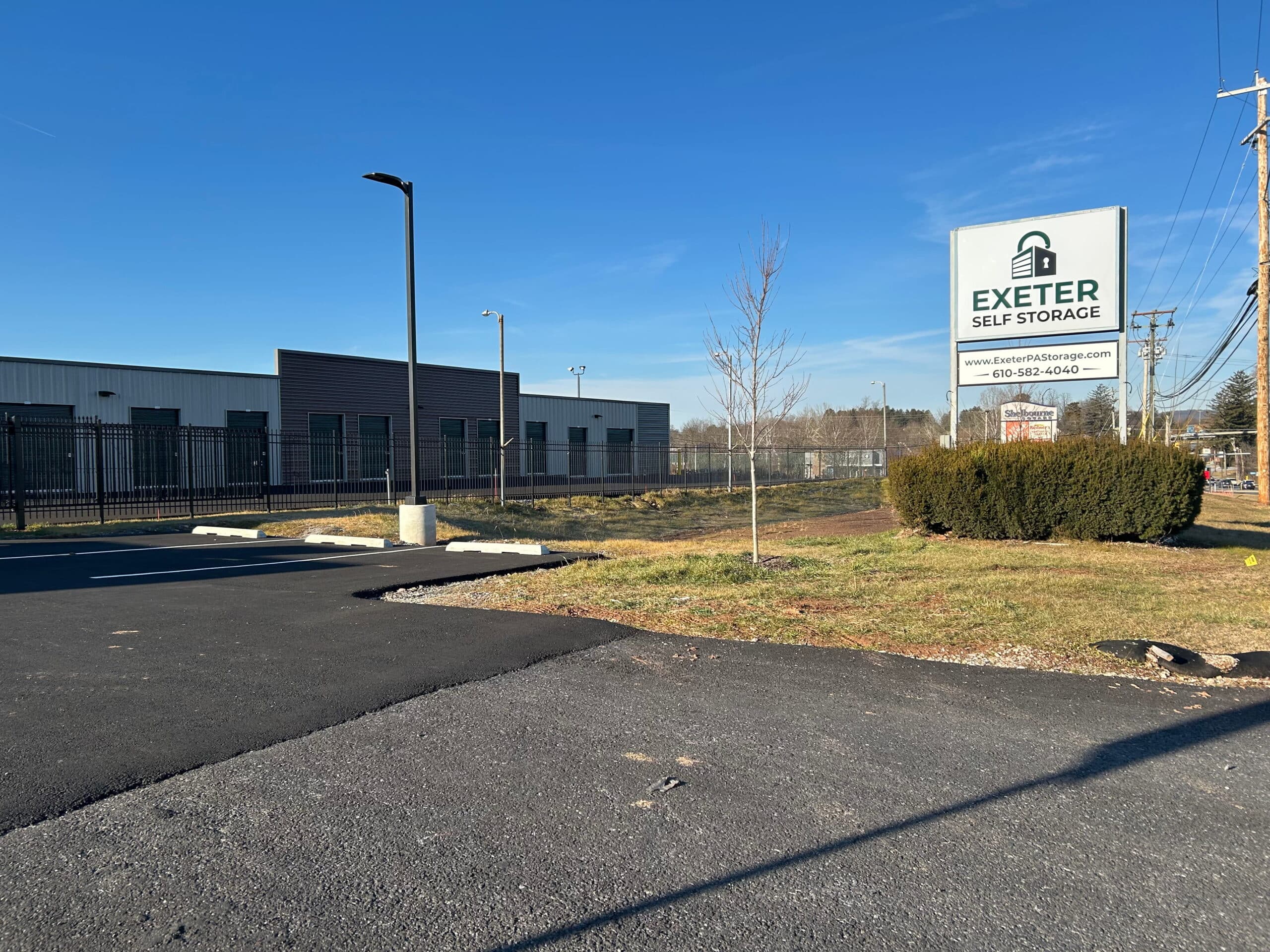 Exeter Self Storage – Reading Storage Units at 5520 Perkiomen Ave