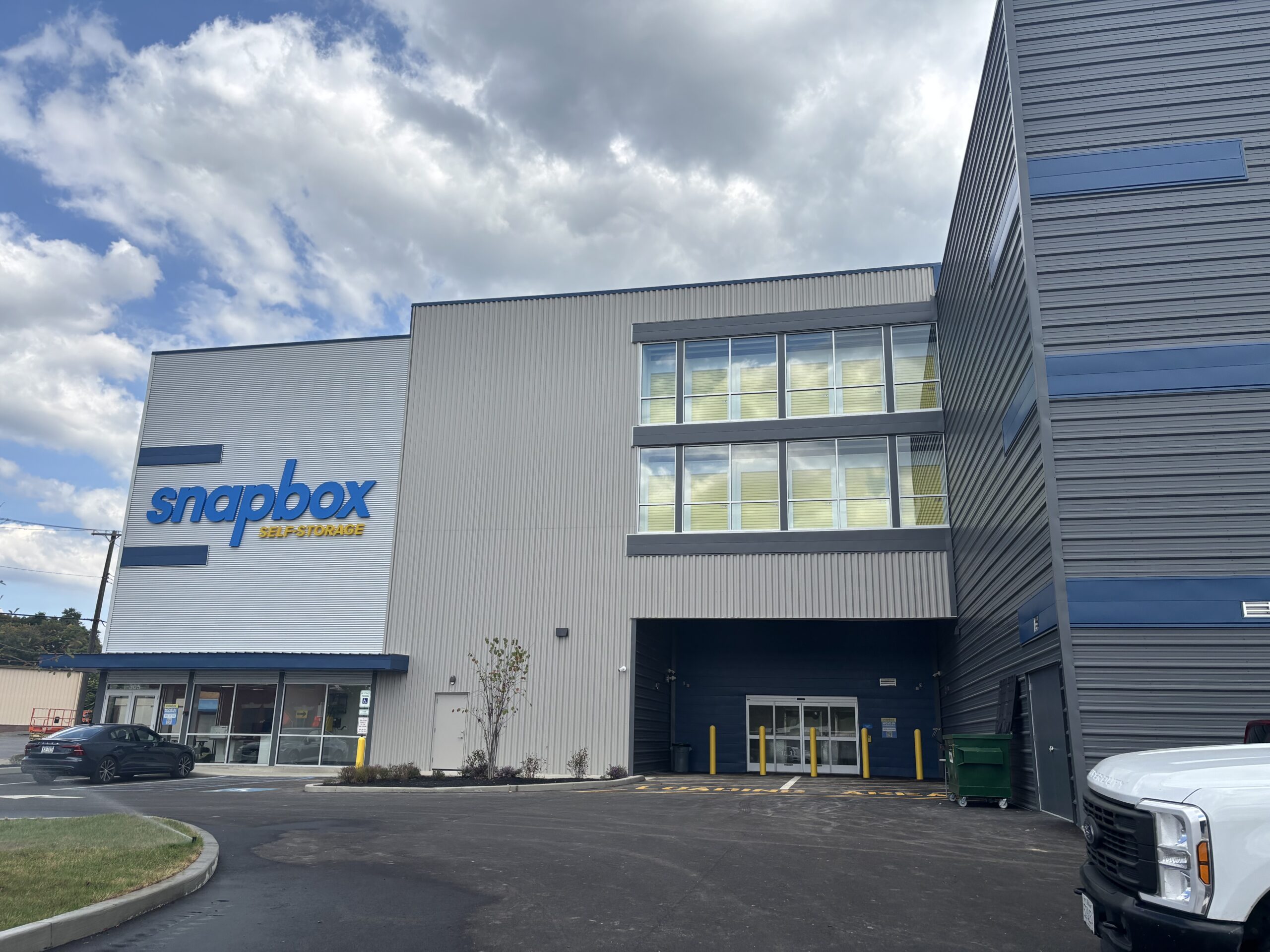 Snapbox Self-Storage – New Castle