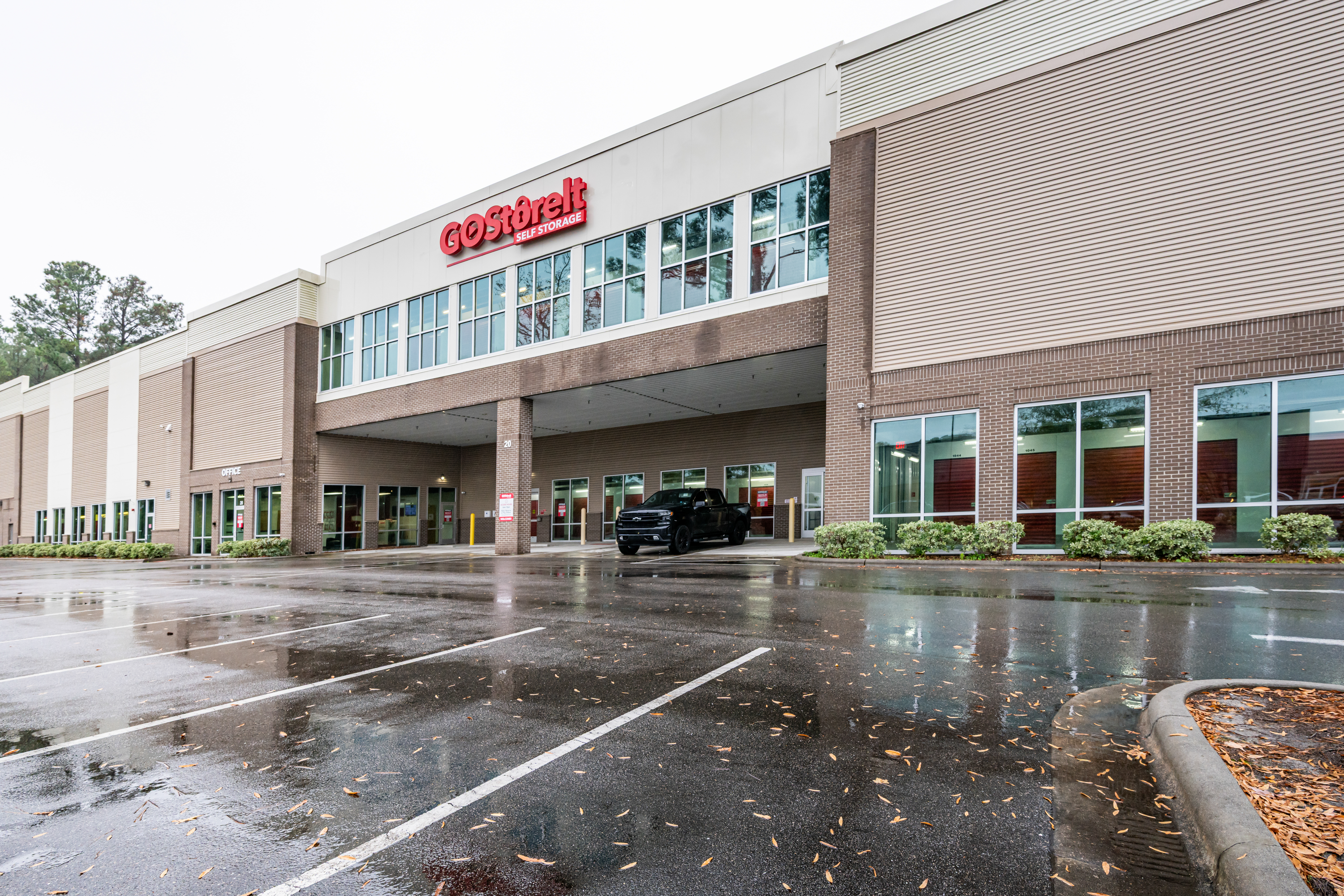 Go Store It – Storage Units in Wilmington at 20 Garris Rd