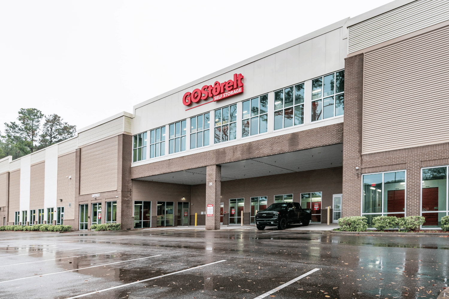 Go Store It – Storage Units in Wilmington at 20 Garris Rd