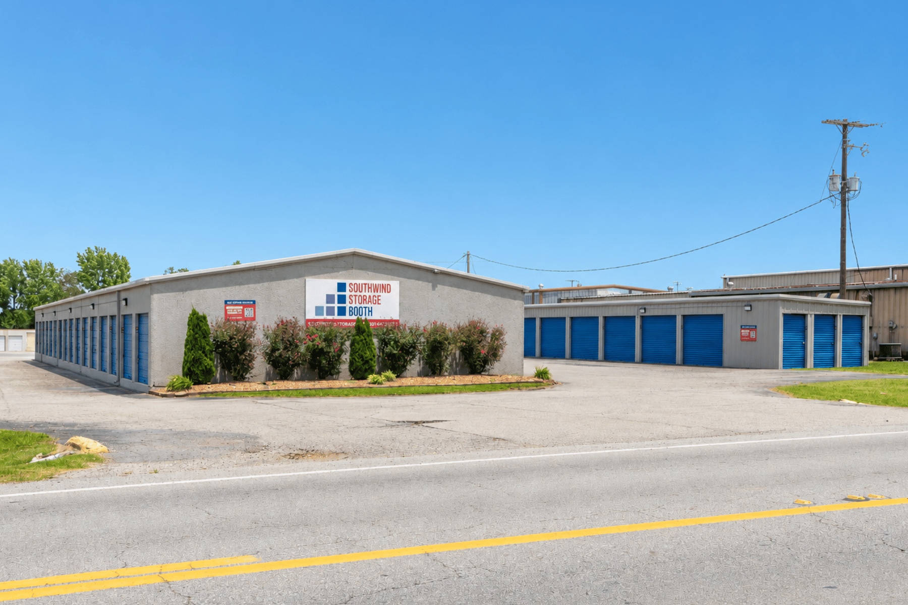 Southwind Storage – Booth