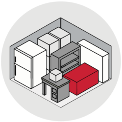 Size guide: 10×10 ft