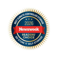 We’re honored to share that Go Store It has been named Best Climate-Controlled Storage in the 2026 Readers’ Choice Awards by Newsweek!