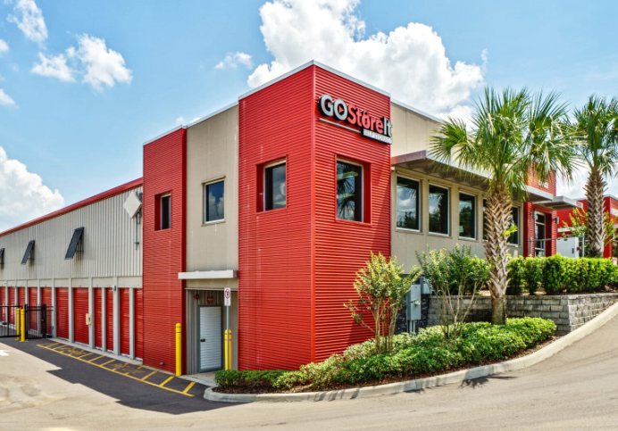 A Go Store It self storage facility